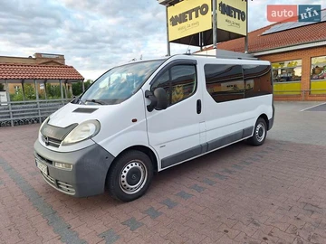 Авто Opel Vivaro 2005 № 8095540