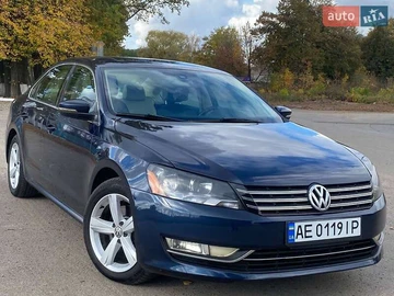 Авто Volkswagen Passat 2013 № 8095542