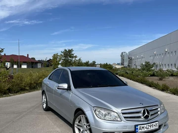 Авто Mercedes C-Class 2008 № 8095548
