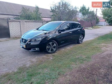 Авто Nissan Leaf 2018 № 8095552