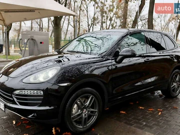 Авто Porsche Cayenne 2010 № 8095578