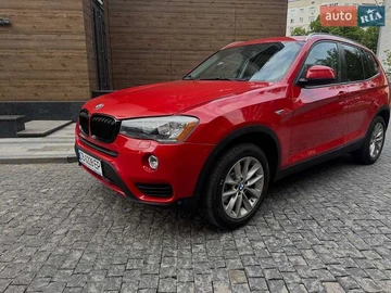 Авто BMW X3 2016 № 8095579