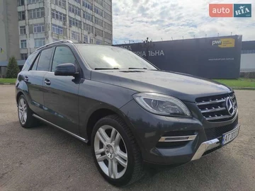 Авто Mercedes M-Class 2013 № 8095582