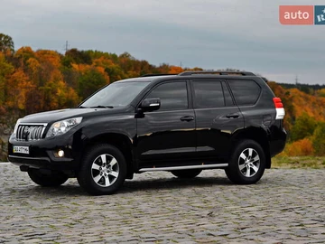 Авто Toyota Land Cruiser Prado 2012 № 8095583
