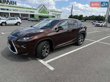 Авто Lexus Rx 2017 № 8095588