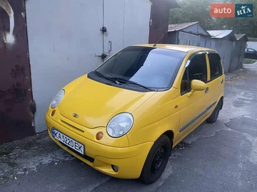 Авто Daewoo Matiz 2007 № 8095592