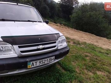Авто Chevrolet Niva 2005 № 8095598
