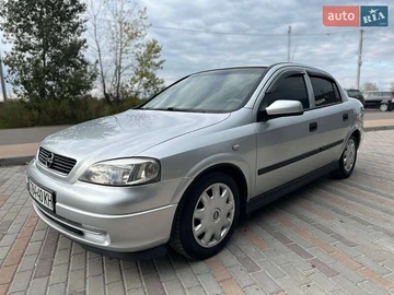 Авто Opel Astra 2002 № 8095600