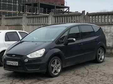 Авто Ford S-Max 2007 № 8095611