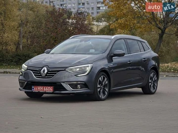 Авто Renault Megane 2019 № 8095621