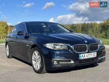 Авто BMW 5 Series 2016 № 8095622