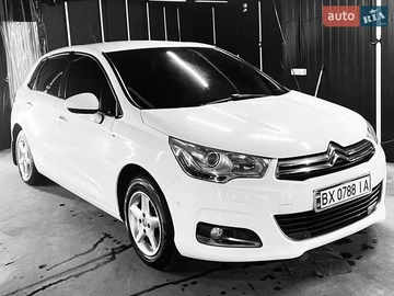 Авто Citroen C4 2012 № 8095626