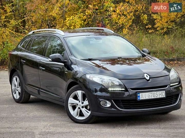 Авто Renault Megane 2012 № 8095627