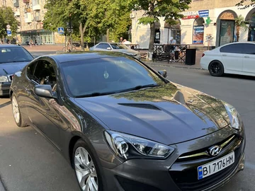 Авто Hyundai Genesis Coupe 2012 № 8095630
