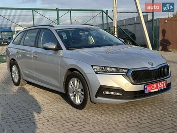 Авто Skoda Octavia 2021 № 8095632