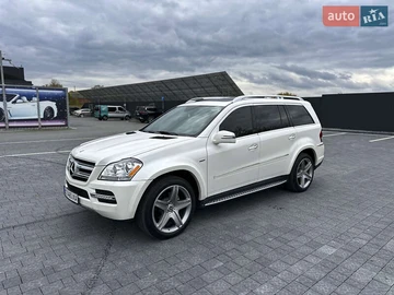 Авто Mercedes Gl-Class 2011 № 8095633