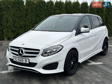 Авто Mercedes B-Class 2018 № 8095676