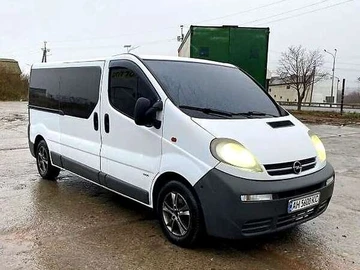 Авто Opel Vivaro 2003 № 8095688