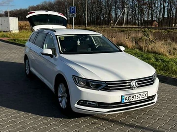 Авто Volkswagen Passat 2017 № 8095706