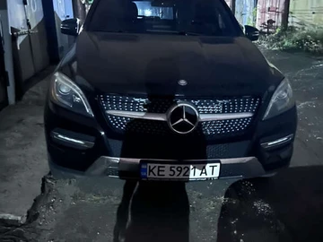Авто Mercedes M-Class 2012 № 8095713