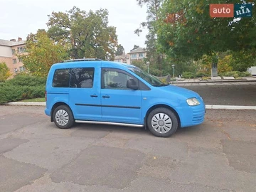 Авто Volkswagen Caddy 2008 № 8095717