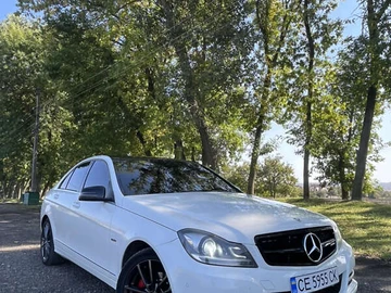 Авто Mercedes C-Class 2011 № 8095720