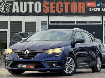 Авто Renault Megane 2017 № 8095726