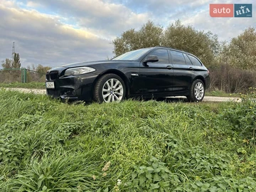 Авто BMW 5 Series 2012 № 8095736