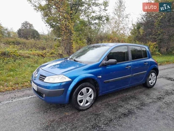 Авто Renault Megane 2005 № 8095743
