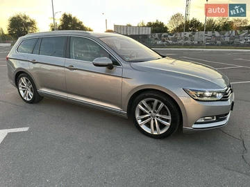 Авто Volkswagen Passat 2015 № 8095785