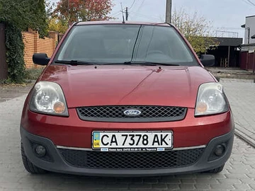 Авто Ford Fiesta 2007 № 8095790