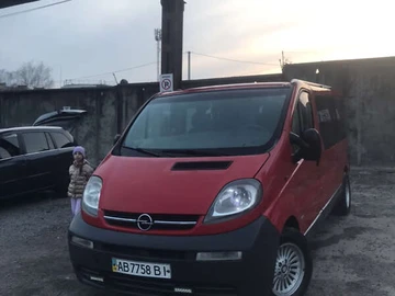 Авто Opel Vivaro 2002 № 8095795