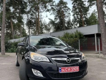 Авто Opel Astra 2011 № 8095796
