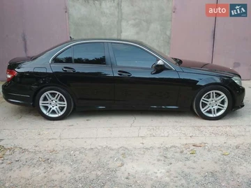Авто Mercedes C-Class 2008 № 8095810