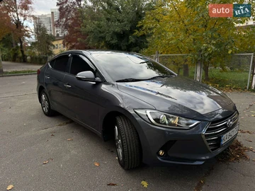 Авто Hyundai Elantra 2017 № 8095813