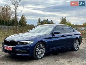 Авто BMW 5 Series 2017 № 8095822