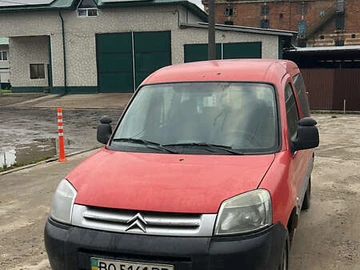 Авто Citroen Berlingo 2007 № 8095854