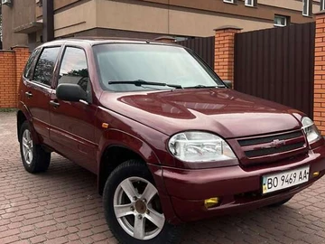 Авто Chevrolet Niva 2004 № 8095857