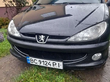 Авто Peugeot 206 2006 № 8095860