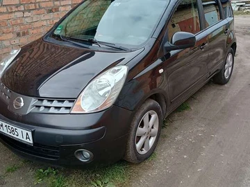 Авто Nissan Note 2007 № 8095875