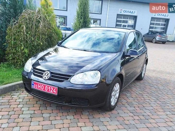 Авто Volkswagen Golf 2006 № 8095877