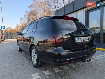 Авто Volkswagen Golf 2009 № 8095880