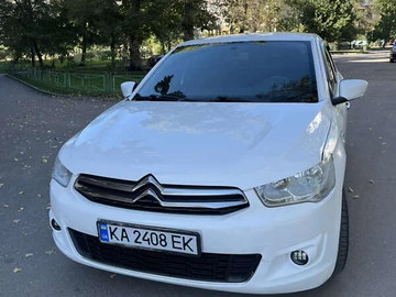 Авто Citroen C-Elysee 2013 № 8095881