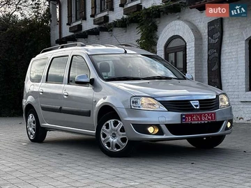 Авто Dacia Logan Mcv 2010 № 8095887
