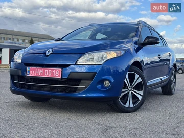 Авто Renault Megane 2011 № 8095888
