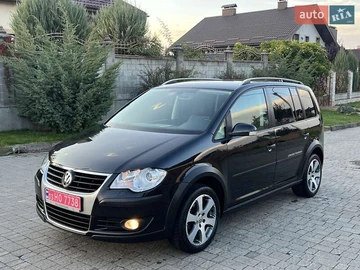 Авто Volkswagen Cross Touran 2009 № 8095889