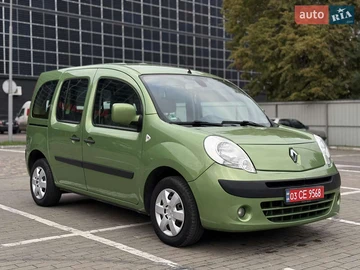 Авто Renault Kangoo 2009 № 8095929
