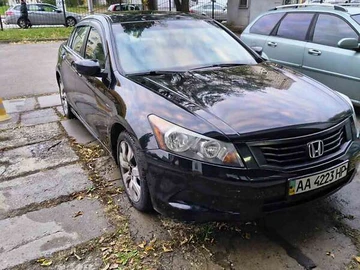 Авто Honda Accord 2008 № 8095938