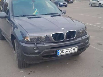 Авто BMW X5 2002 № 8095940