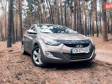 Авто Hyundai Elantra 2013 № 8095941
